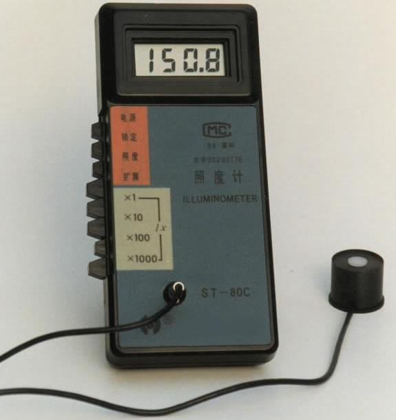st86l型 弱光照度计-中国实验科学器材网